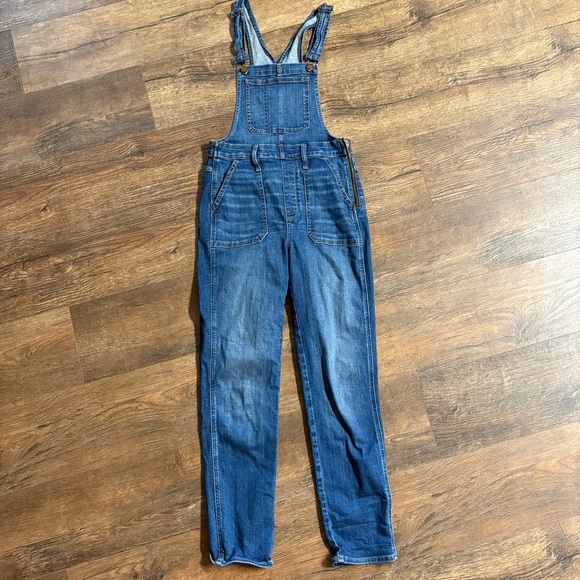 MADEWELL Skinny Denim‎ Jean Overalls Jansing Wash - Picture 2 of 5